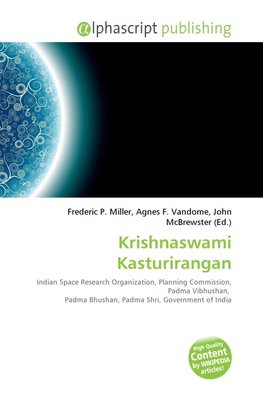 Krishnaswami Kasturirangan