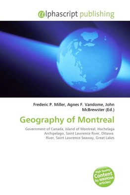 Geography of Montreal