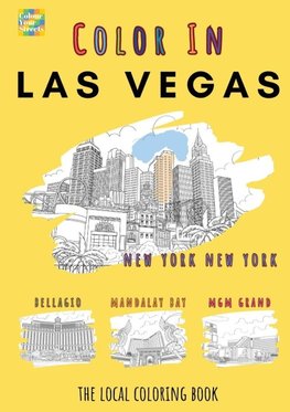 Las Vegas Coloring Book