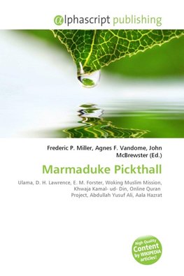 Marmaduke Pickthall