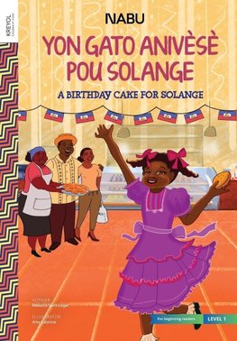 A Birthday Cake for Solange