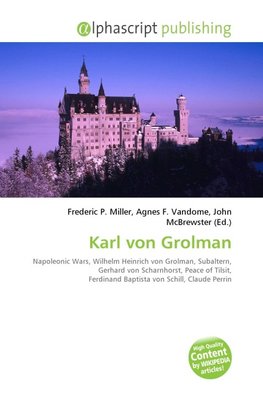 Karl von Grolman