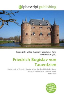 Friedrich Bogislav von Tauentzien