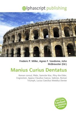 Manius Curius Dentatus