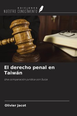 El derecho penal en Taiwán