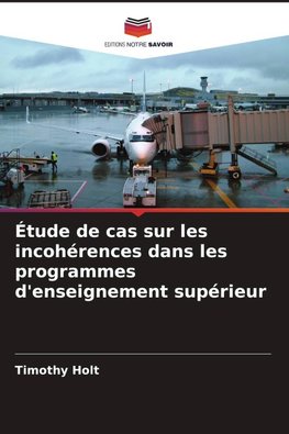 Étude de cas sur les incohérences dans les programmes d'enseignement supérieur