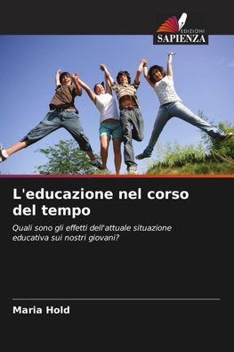 L'educazione nel corso del tempo