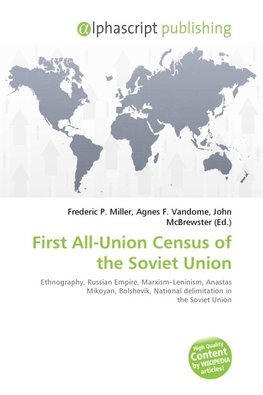 First All-Union Census of the Soviet Union