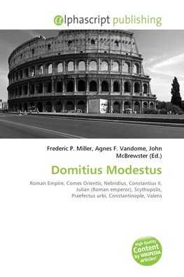 Domitius Modestus