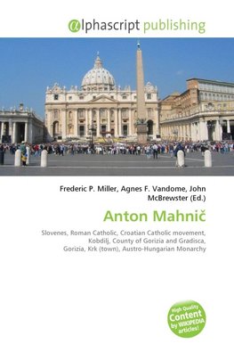 Anton Mahni¿