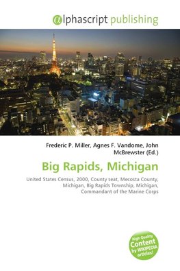 Big Rapids, Michigan