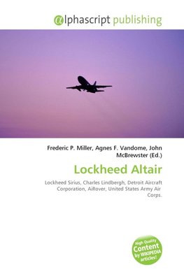 Lockheed Altair