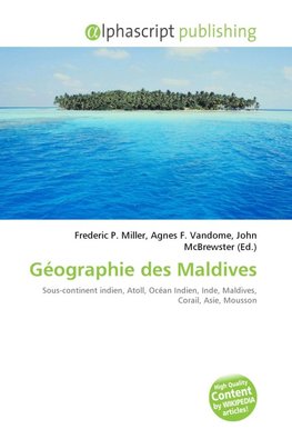 Géographie des Maldives