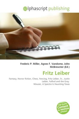 Fritz Leiber