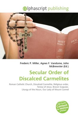 Secular Order of Discalced Carmelites