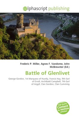 Battle of Glenlivet