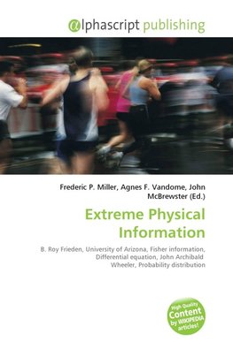 Extreme Physical Information