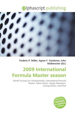 2009 International Formula Master season