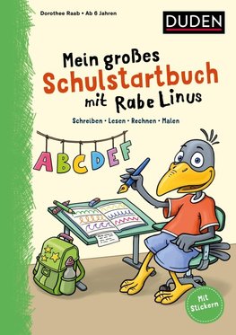 Mein großes Schulstartbuch mit Rabe Linus