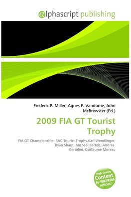 2009 FIA GT Tourist Trophy