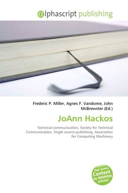 JoAnn Hackos