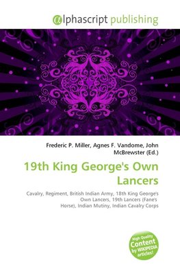 19th King George's Own Lancers