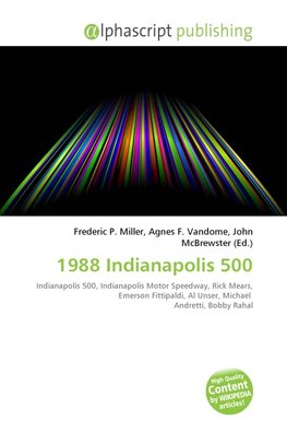 1988 Indianapolis 500