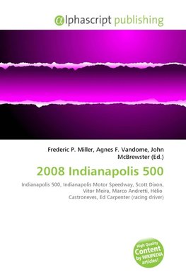 2008 Indianapolis 500