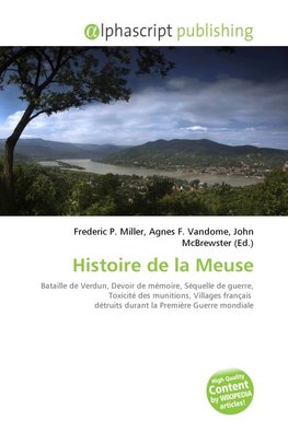 Histoire de la Meuse
