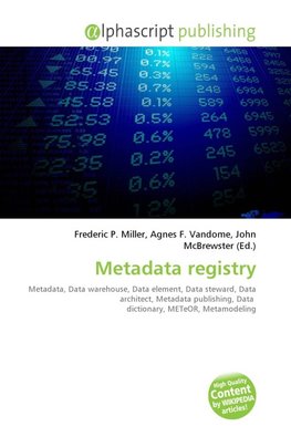 Metadata registry