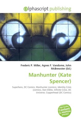 Manhunter (Kate Spencer)
