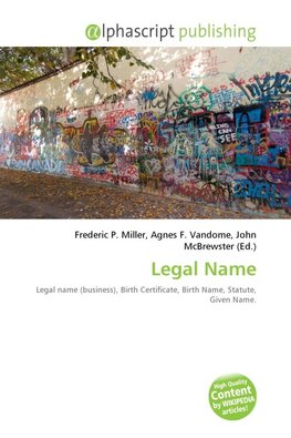 Legal Name