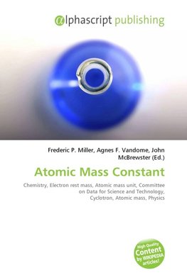 Atomic Mass Constant