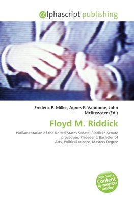 Floyd M. Riddick
