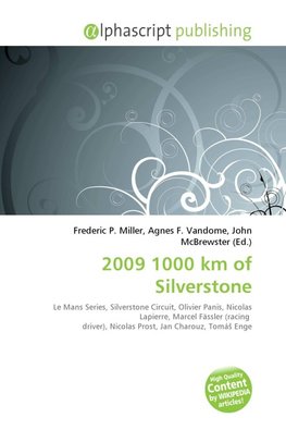 2009 1000 km of Silverstone