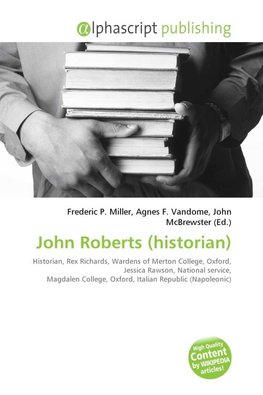 John Roberts (historian)