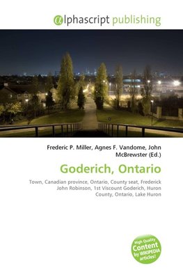 Goderich, Ontario