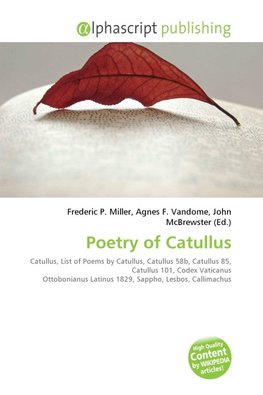Poetry of Catullus