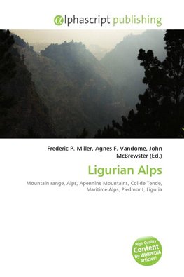 Ligurian Alps