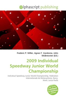 2009 Individual Speedway Junior World Championship