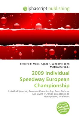 2009 Individual Speedway European Championship