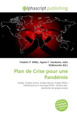Plan de Crise pour une Pandémie