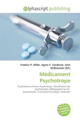 Médicament Psychotrope
