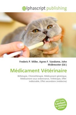 Médicament Vétérinaire