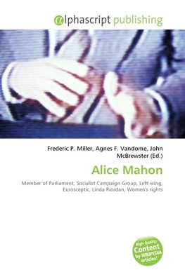 Alice Mahon