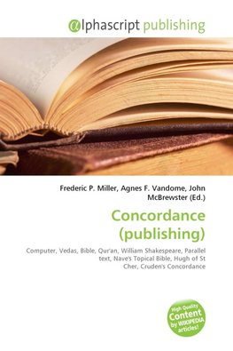 Concordance (publishing)