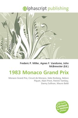 1983 Monaco Grand Prix