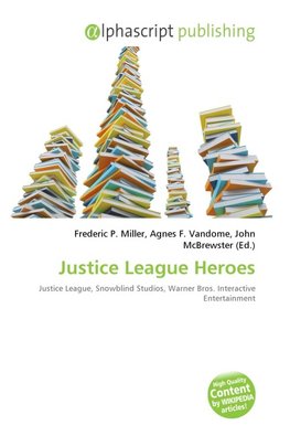 Justice League Heroes