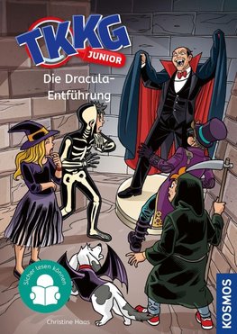 TKKG Junior, 7, Die Dracula-Entführung