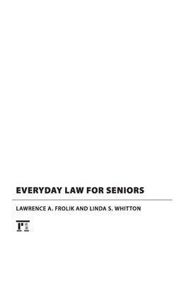 Everyday Law for Seniors